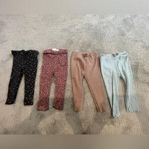 ZARA 18-24 MO LEGGINGS